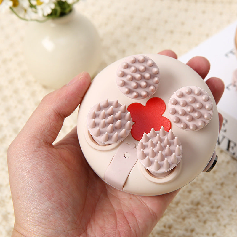 Lyra Scalp 3D Electric Scalp Massager – Your Daily Ritual for Deep Relief & Hair Vitality