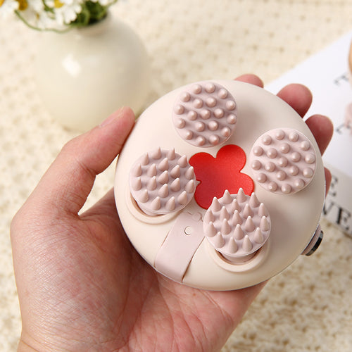 Lyra Scalp 3D Electric Scalp Massager – Your Daily Ritual for Deep Relief & Hair Vitality
